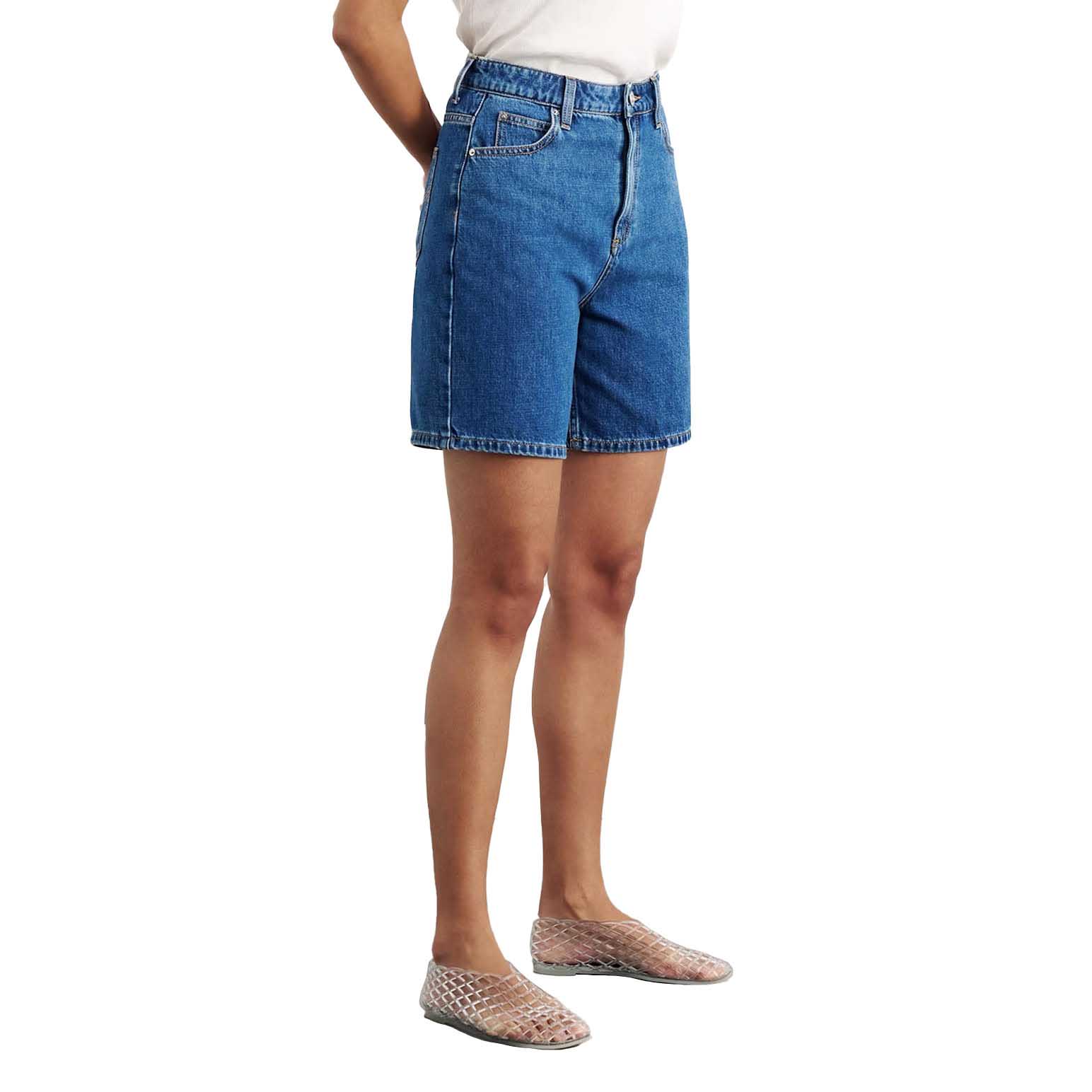 JAG Camron Denim Mid Rise Short